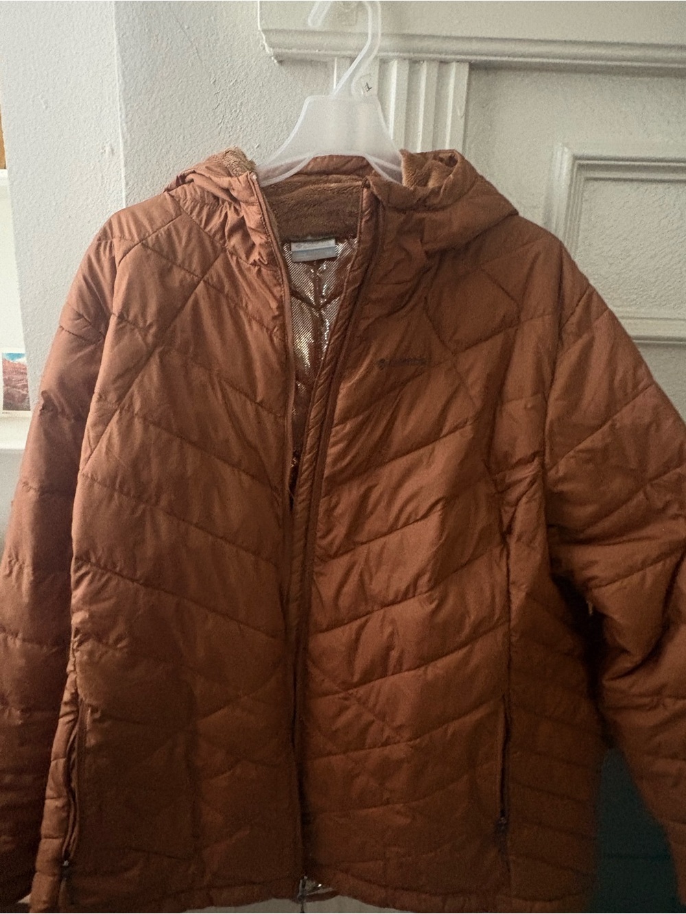 Columbia Women's Puffer heavenly Hooded Jacket
